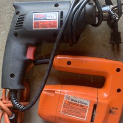 Skil Drill  3/8 6225  And Jig Saw No7530