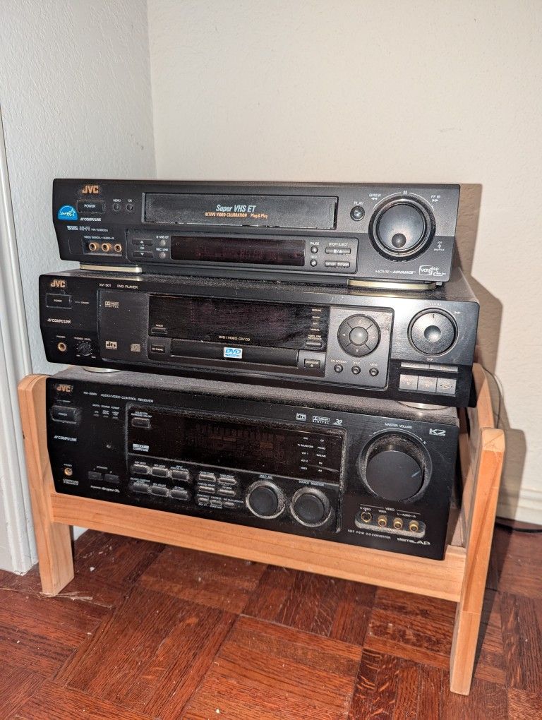 JVC Audio and Video HiFi
Equipment