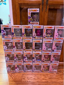 Majin Buu Funko Pops all Mint!