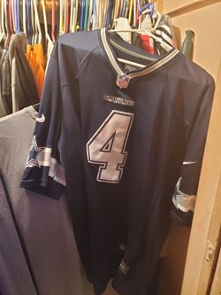 3 NFL Cowboys Jerseys 