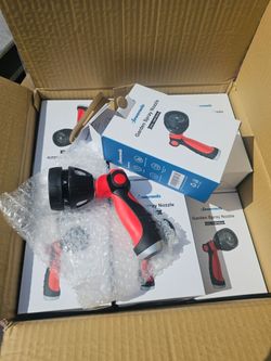 Will take best offers not free brand New garden spray nozzle for sale