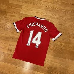 Nike Manchester United CHICHARITO🇲🇽 2014/15 home jersey (Size Small) 