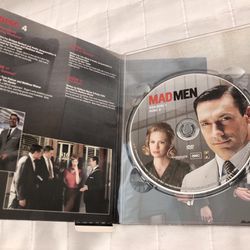MAD MEN DVDs Complete Season One  - Mint Used Condition - $8  Ship Or Pick Up 92128