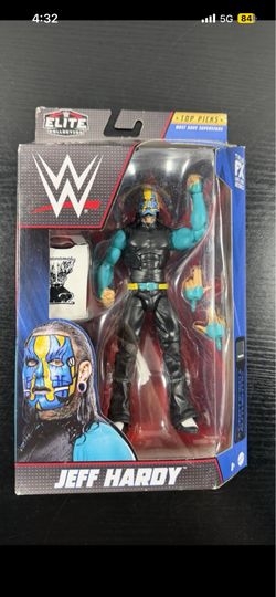 WWE Elite Jeff Hardy NEW Sealed