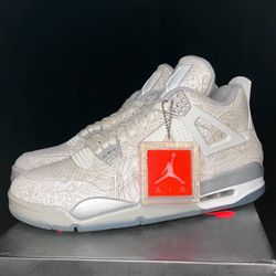 Jordan 4 Laser 
