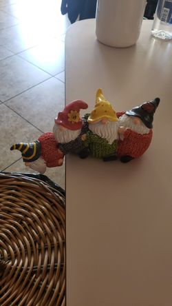 Gnome Shelf Figurine... Like New Condition