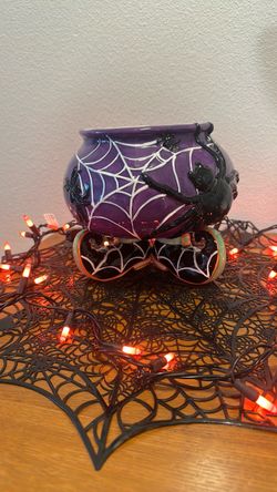 Halloween witchy ,  Colorful Ceramic Bowl