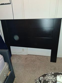 Queen size headboard