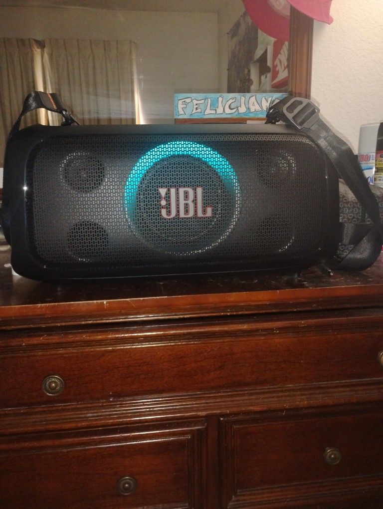 Jbl Party Box On The Go