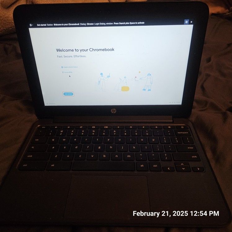 HP Chromebook H9 EE - Laptop