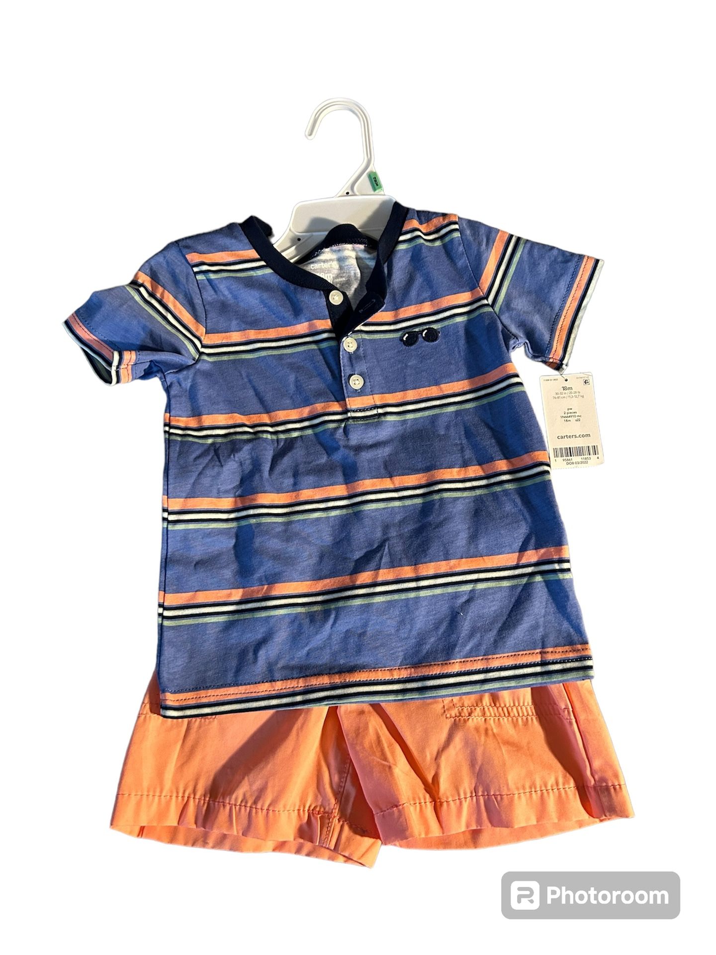 Carters Shirts & Shirt Outfit