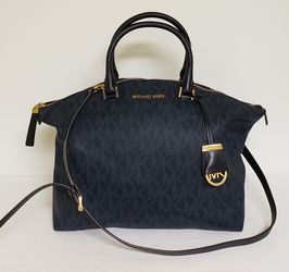 Micheal Kors Leather Satchel Handbag