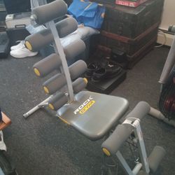 ROCK GYM ABS MACHINE.