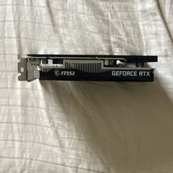 Nvidia RTX 3050 GPU (Practically brand new!)