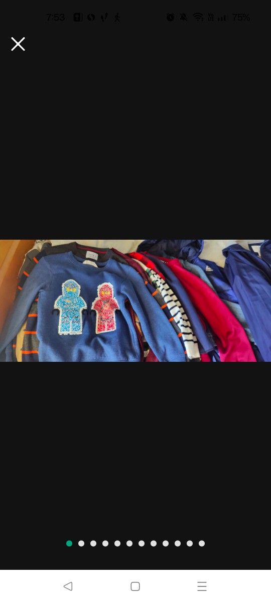 Boys Clothes, Sweaters, Jackets, Shirts...