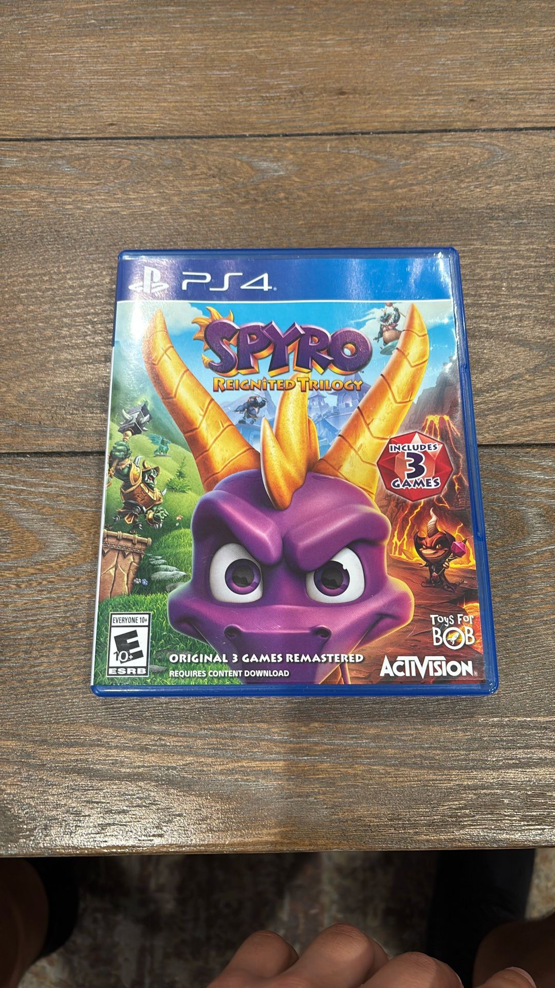 Spyro Reignited Trilogy