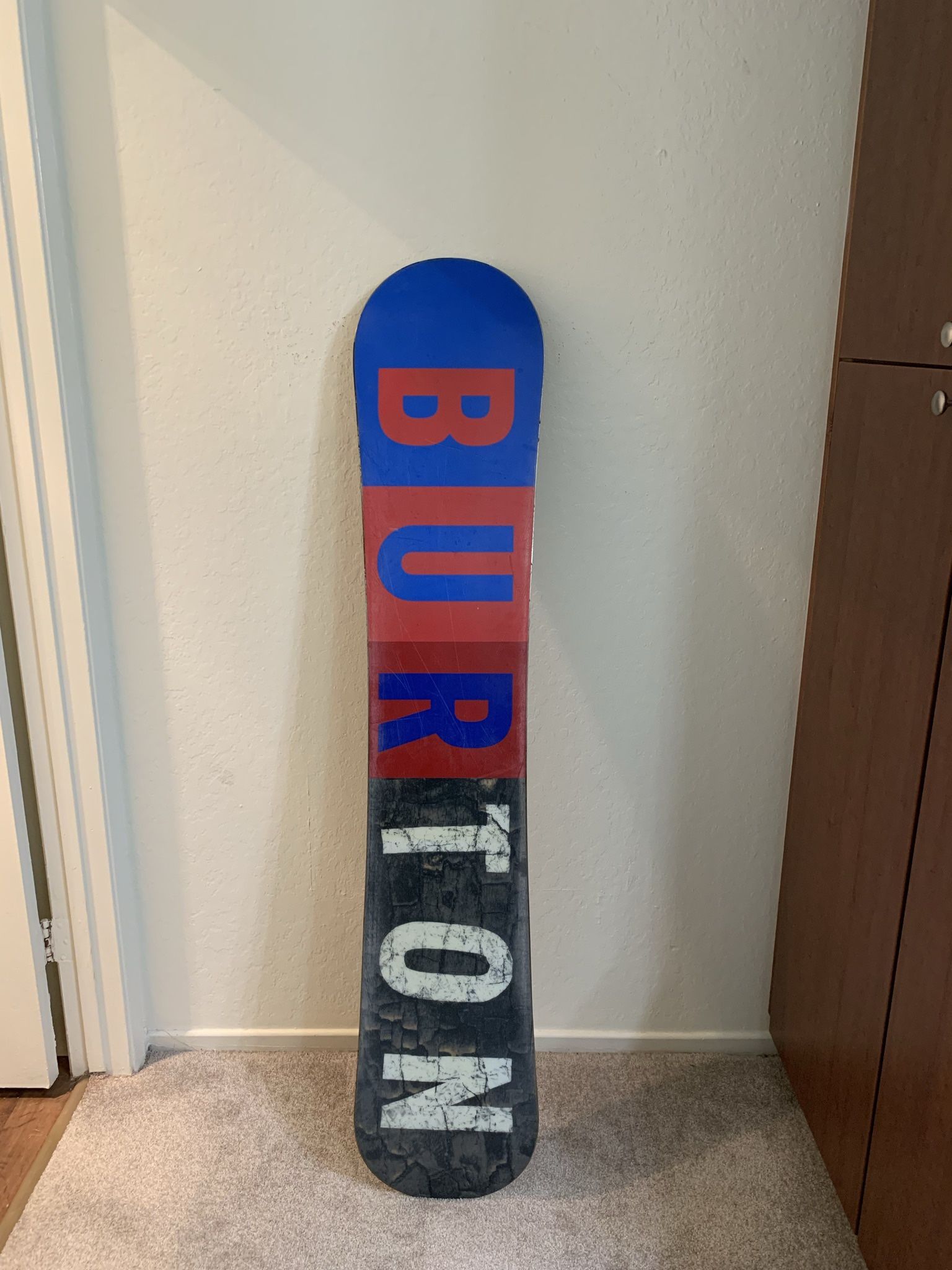 Burton Snowboard Size 158