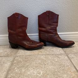 Real Leather Boots