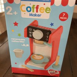 Playright Wooden Coffee Maker Set