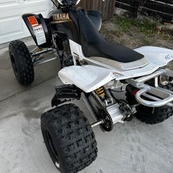 Raptor Yamaha 2002 660r
