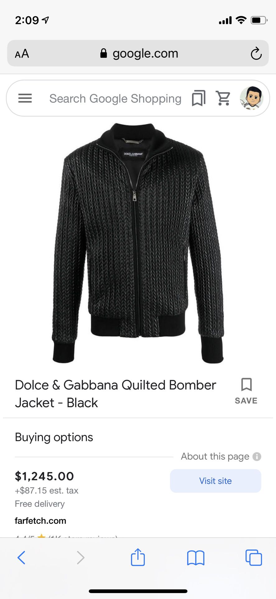 Dolce Gabbana Jacket