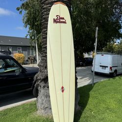 9 Foot Longboard Surfboard 