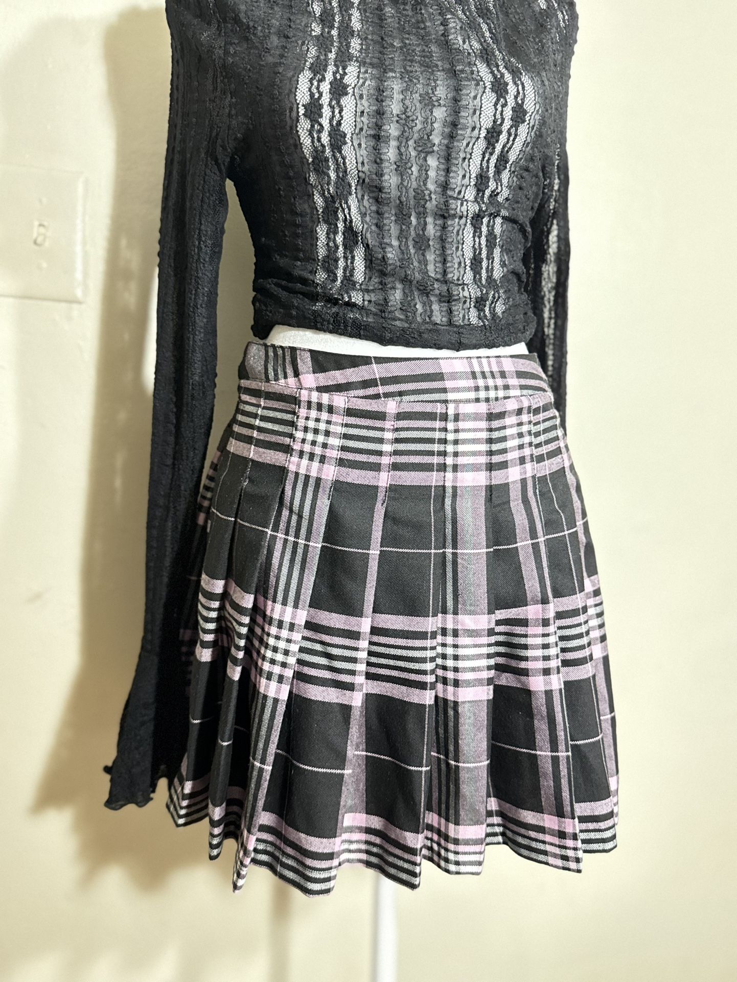 Forever 21 Plaid Skirt