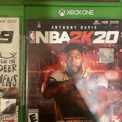 NBA 2k20 Xbox One Game 