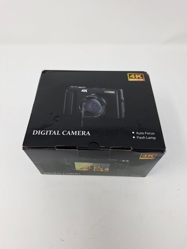 4K Digital Camera for Photography Auto-Focus 4K Camera 


