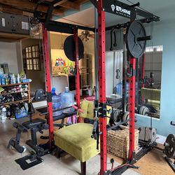 Squatting/benching Rack