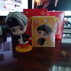 Bts V McDonald's Toy 