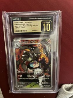 Japanese team rockets houndoom psa 10