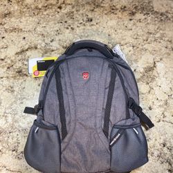 Swissgear 3760 ScanSmart Laptop Backpack - Gray