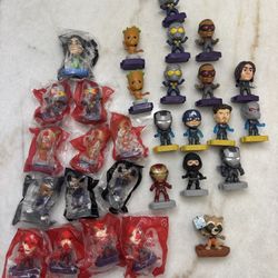 McDonald’s Avengers Marvel Figurines  