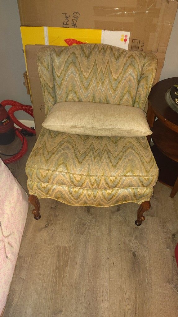 Ugly Green Chair