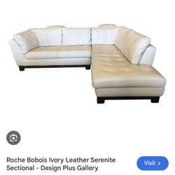 SECTIONAL SOFA ROCHE BOBOIS