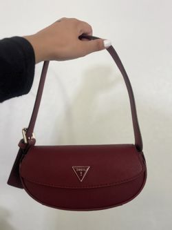 GUESS Burgundy Purse