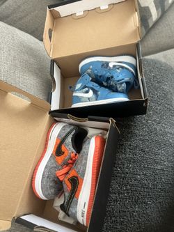 Baby Shoes New Still On The Box 