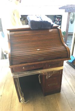 Antique Roller Desk