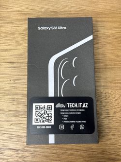 📱 Galaxy S26 Ultra | 512GB | Black | Unlocked (Any Carrier)
