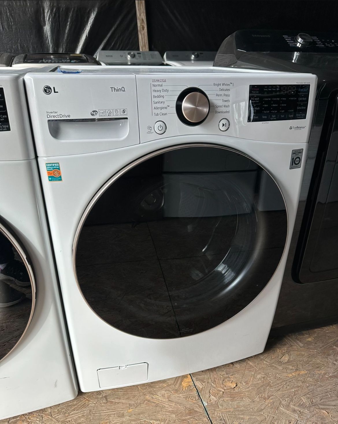 LG XL Capacity Smart Washer (5.0cu.ft.)