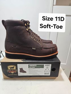 Red Wings Irish Setter Soft Toe Boots Size 11