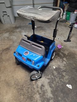 Step 2 kids s2 4x4 stroller jeep.