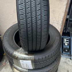 Set Of 4tire kUMHO 205/65/16