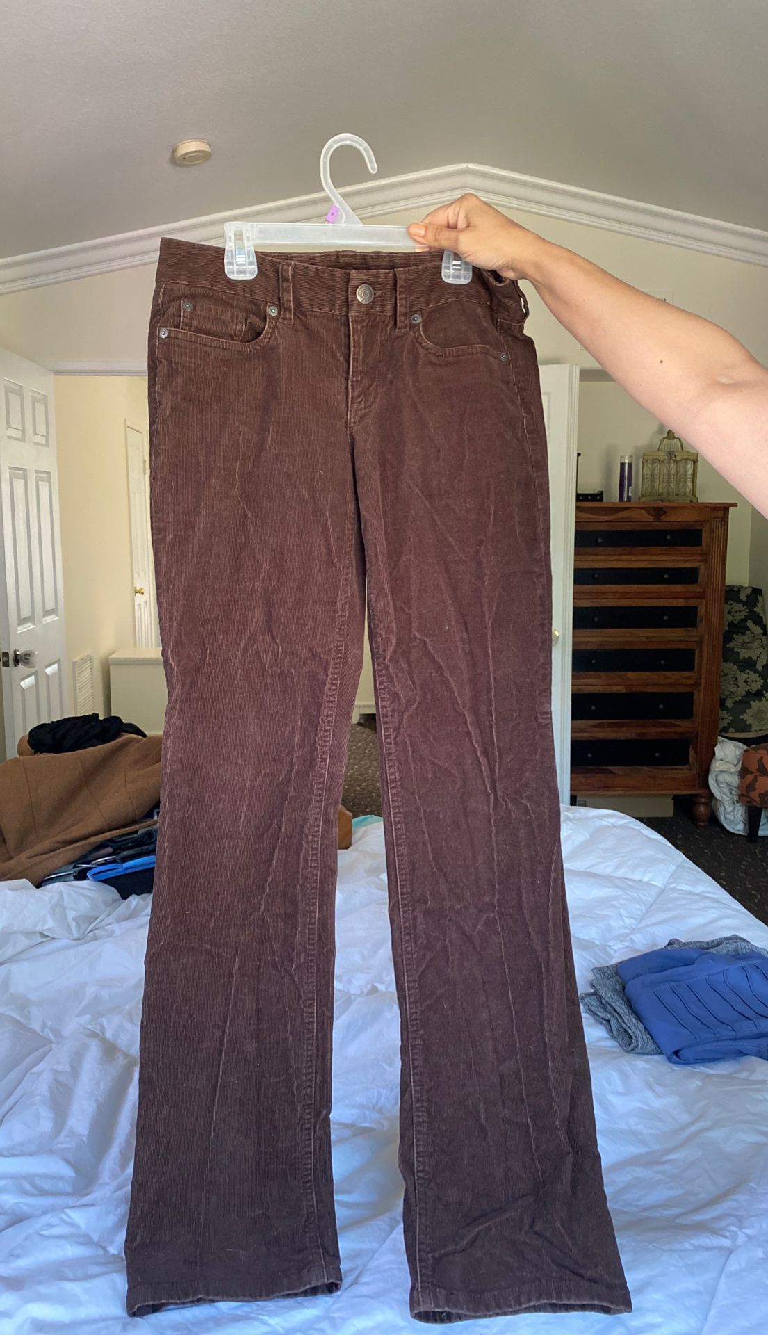 Jcrew brown corduroy pants