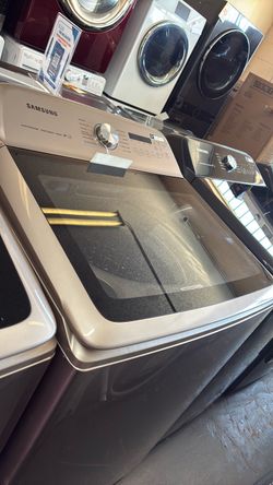 Like new Samsung washer top loader
