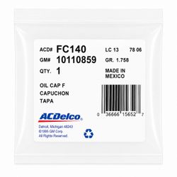 OEM GM / ACDelco Engine Oil Filler Cap Chevy GMC