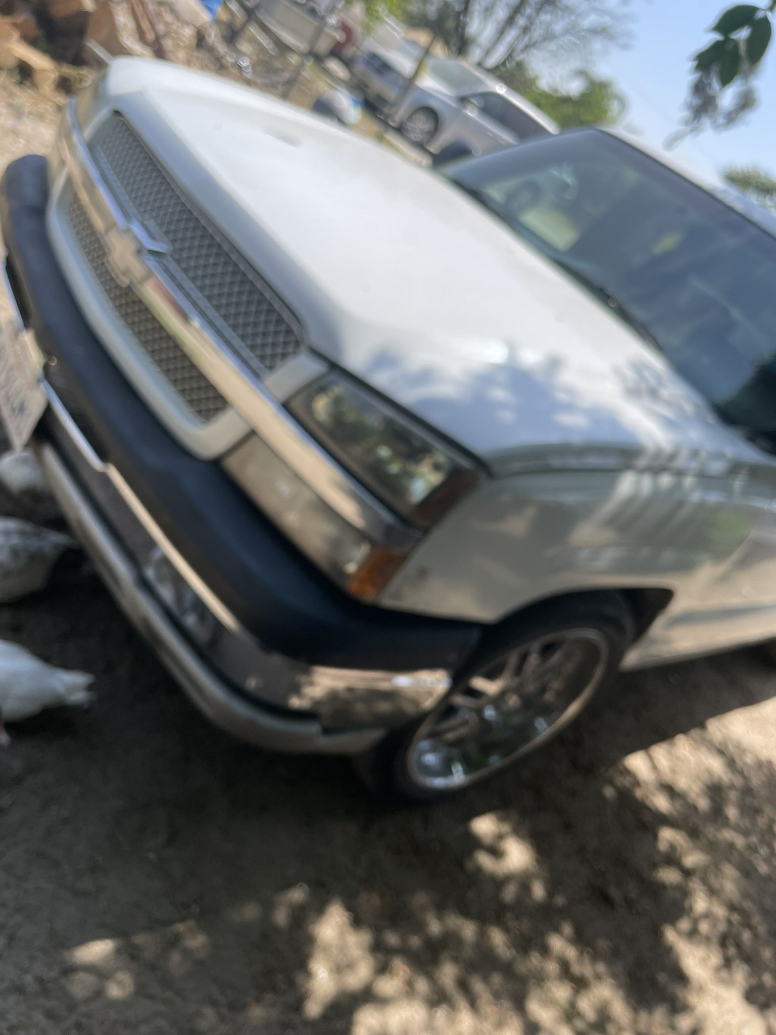 Chevy Cat eye