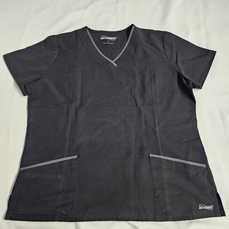 ButterSoft L Scrub Tops Set Of 2