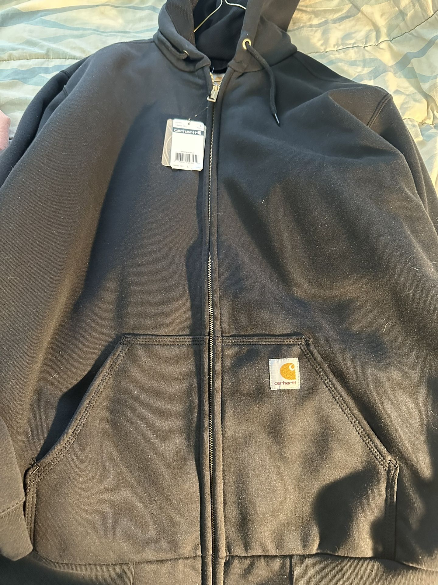 MENS CARHARTT RAIN DEFENDER HOODIE 